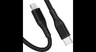 Ntech USB C Oplaad en Data kabel 1,5 meter Geschikt voor iPhone 14 / 14 Plus / 14 Pro / 14 Pro Max / 13 Pro Max / 13 Pro / Mini / 13 / 12 Pro Max / 12 Pro / 12 / 12 Mini