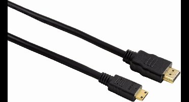 Hama Hdmi Highspeed Type A-Type C Mini/2M