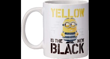 Despicable Me 3 - Mok - Yellow is the New Black 315 ML