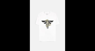 The Last Of Us - Firefly Look For The Light Heren T-shirt - 2XL - Wit