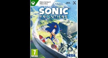 SEGA Sonic Frontiers Standaard Xbox Series X