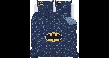Batman Dekbedovertrek Iconic - Lits Jumeax - 240 x 220 cm - Katoen