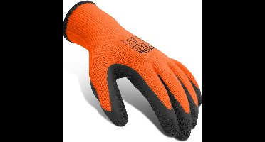 Handy - Werkhandschoenen Tuin Heren en Dames - Tuinhandschoenen Oranje - XL / Maat 10 - Herbuikbaar - BPK