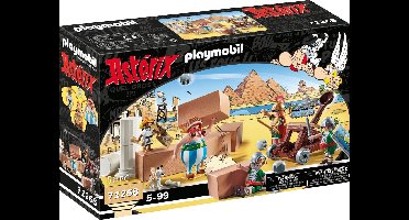 PLAYMOBIL Astérix: Tekenis en de strijd om het paleis - 71268