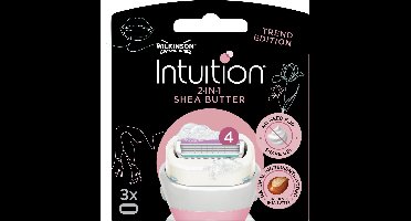 Wilkinson Woman Scheermesjes Intuition Ultra Moisture 3 stuks
