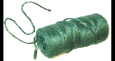 Hendrik Jan bindtouw jute groen 70 m