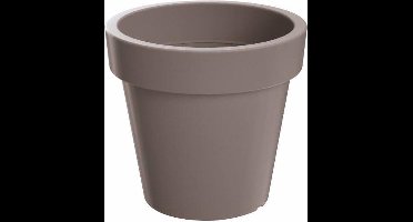 Bloempot Buiten Rond Lofly 50cm STEENGRIJS Prosperplast