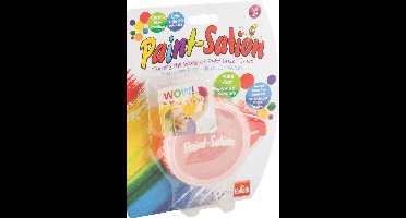 Paint-Sation refill colour red