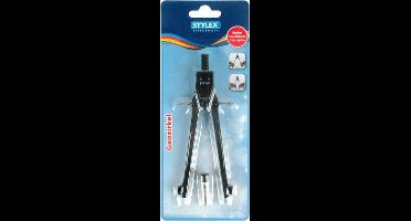 Passer, metaal, incl. navullingen