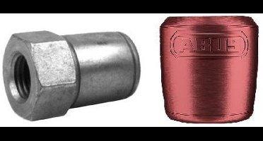 Abus Nutfix Anti-diefstal Asmoer M9 Rood