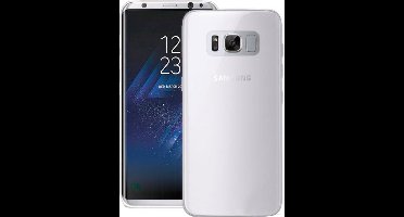Puro Ultra Slim "0.3" Cover do Galaxy S8+ pĂłĹ‚przezroczysty