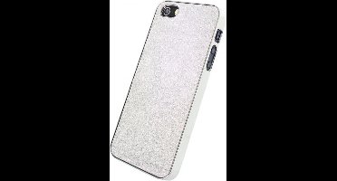 Xccess Glitter Cover Apple iPhone 5/5S Silver