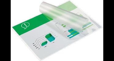 GBC Lamineerhoezen - A5 - 75 Micron - 100 Stuks - Glanzend