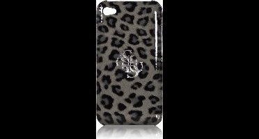 iPhone 4S/4 hoesje - Guess - Luipaard - Kunstleer