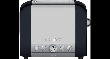 Magimix Classic 2 Slots - Broodrooster - Zwart