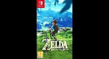 The Legend of Zelda Breath of the Wild - Switch (Import)
