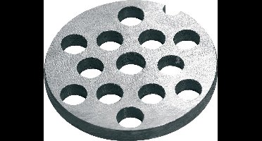 Westmark  Gehaktschijf 8 mm dikte - Staal