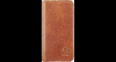 Bugatti BookCover Oslo voor de iPhone 6 Plus - Cognac