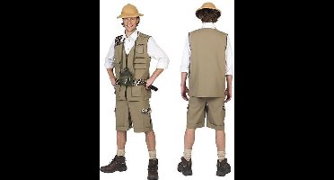 Safari kostuum man
