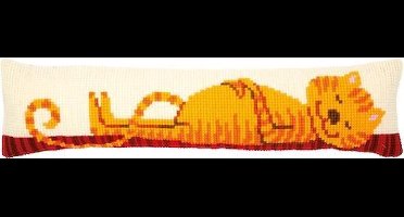 Vervaco - Kruissteektochtmat kit - Ludieke kat - PN-0173047 - Borduren - Borduurpakket - Borduurpakket volwassenen - Borduurpakket kind