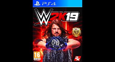 WWE 2K19 - PS4
