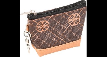 Flamingo poepzakhouder vito shoppi bruin 10,5X3X8,5 CM