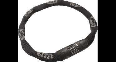 ABUS 8808C/85 Kettingslot code - Black