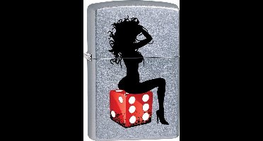 Aansteker Zippo Dice Girl