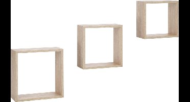 SET VAN 3 WANDREKKEN SANOMA