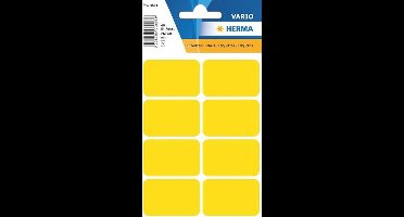 Haza Original Etiketten 40 Stuks 26 X 40 Mm Geel