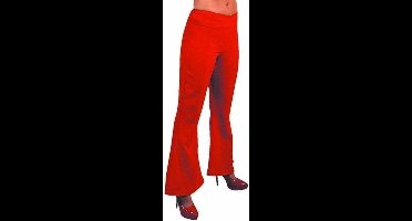 Hippie Kostuum | Wijde Pijpen Broek Diana Soul Vrouw | Medium | Carnaval kostuum | Verkleedkleding