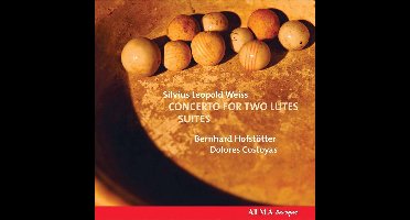 Weiss: Concerto For Two Lutes/ Suites