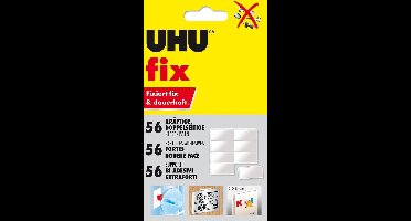 UHU fix sterke kleefpads Inhoud: 50 stuk(s)