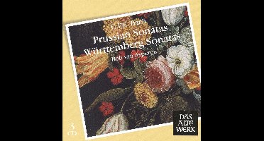Cpe Bachprussion Wurttemberg Sonatas