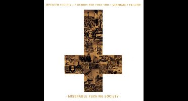Infected Society & F Stands For Fuck - Split