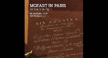 Gil Shaham & Orli Shaham - Mozart In Paris (CD)