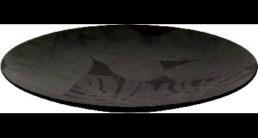 Palmer Bord Jungle Aurora 31 cm Groen Stoneware 1 stuk(s)