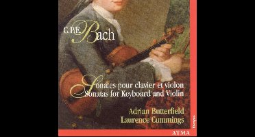 Cpe Bach: Violin Sonatas
