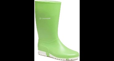 Dunlop regenlaars sport lichtgroen - groen - 39