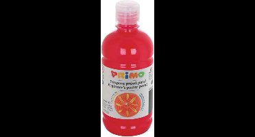 Primo Plakkaatverf Tempera 500 Ml Scharlaken