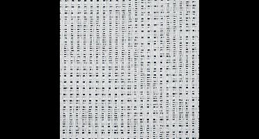 Aida, B: 130 cm, 24 vierkanten per 10 cm, wit, 3 m/ 1 stuk