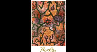 Kunstdruk Paul Klee - Flora di Roccia 60x80cm