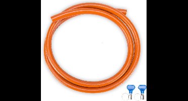 Gimeg HD Gasslang pvc - 2 slangklemmen - 5 m