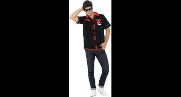 Jaren '50 Bowling Shirt | maat M