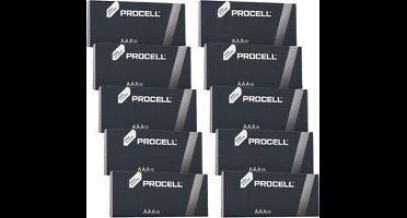 100 x Procell Industrial Alkaline AAA/LR3