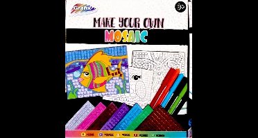 Grafix Maak Je Eigen Mozaïek Junior 3-delig