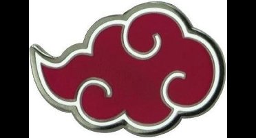 Naruto Shippuden - Akatsuki Unisex Speld - rood - Standard