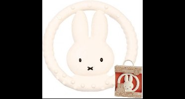 Nijntje bijtring natuurlijk rubber - kraamcadeau baby - Bambolino Toys