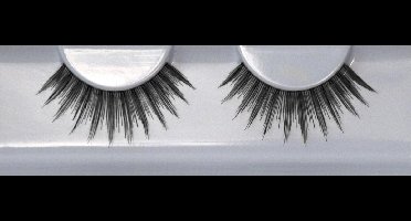 Grimas - wimpers - echt haar - zwart - 105