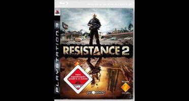 Resistance 2-Duits (PlayStation 3) Gebruikt